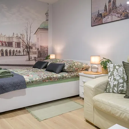 Old Town Wawel Ii Premium Apartman Krakkó