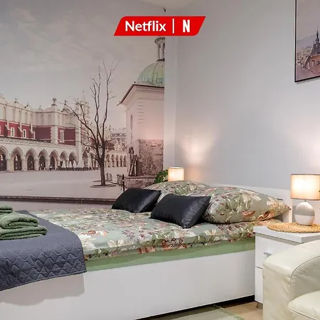 Appartement Old Town Wawel Ii Premium Krakau